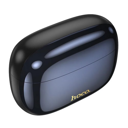 Kit mains libres Bluetooth HOCO EQ20, TWS, ANC, MultiPoint, Noir