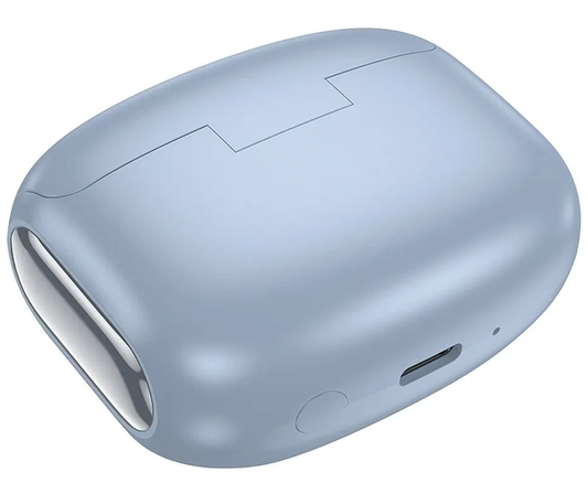 Bluetooth-Headset HOCO EQ21, TWS, ANC, Blau
