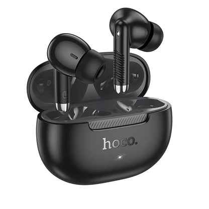 Handsfree Bluetooth HOCO EQ24, TWS, Schwarz