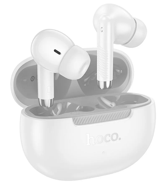 Handsfree Bluetooth HOCO EQ24, TWS, Weiß