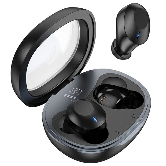 Bluetooth-Freisprecheinrichtung HOCO EQ3, TWS, Schwarz