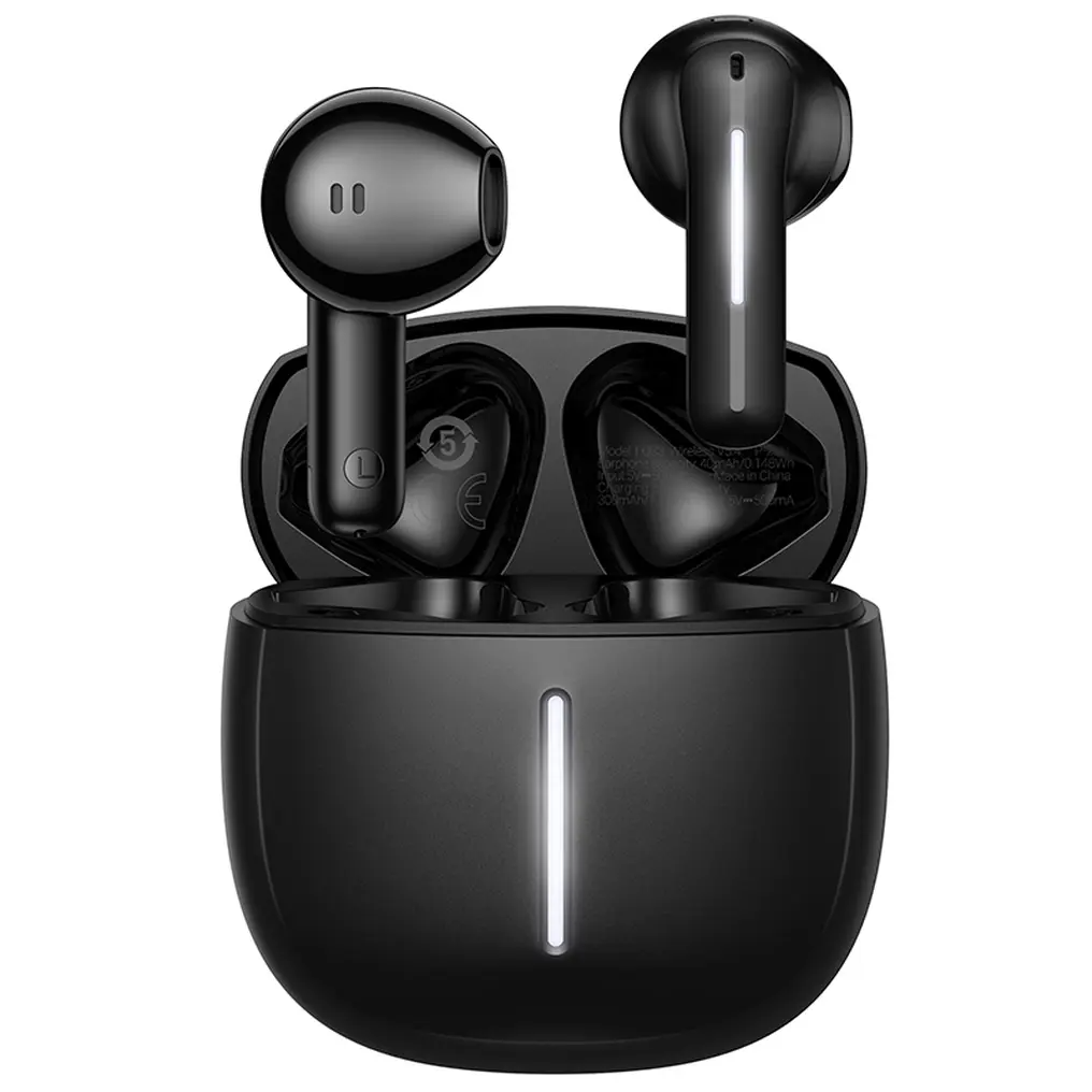 Bluetooth-Freisprecheinrichtung HOCO EQ33, TWS, Schwarz