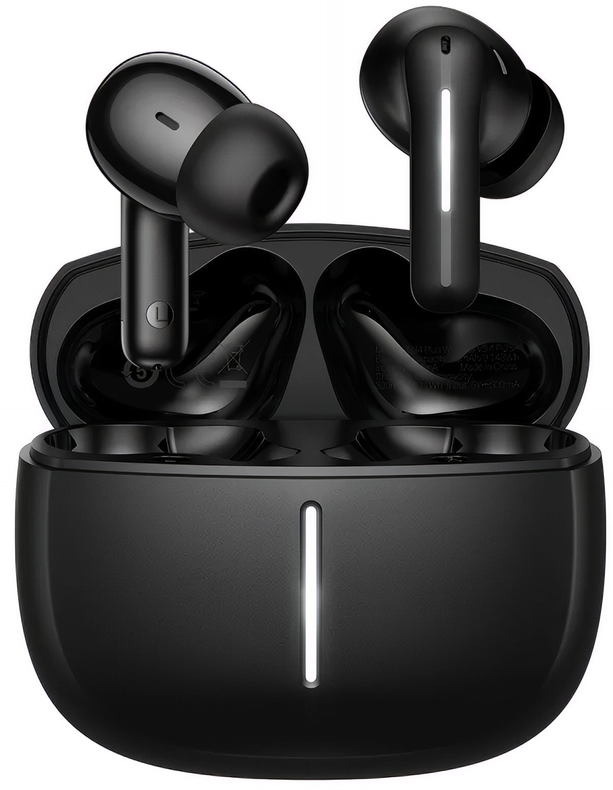 Kit mains libres Bluetooth HOCO EQ34 Plus, TWS, ANC, Noir