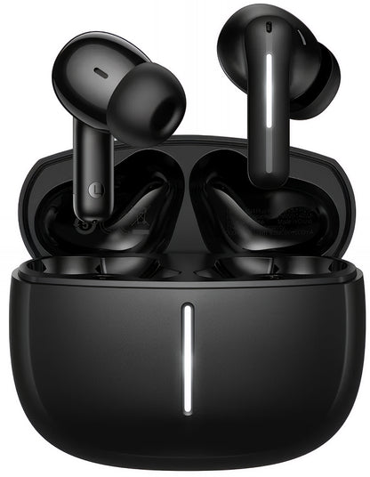 Kit mains libres Bluetooth HOCO EQ34 Plus, TWS, ANC, Noir