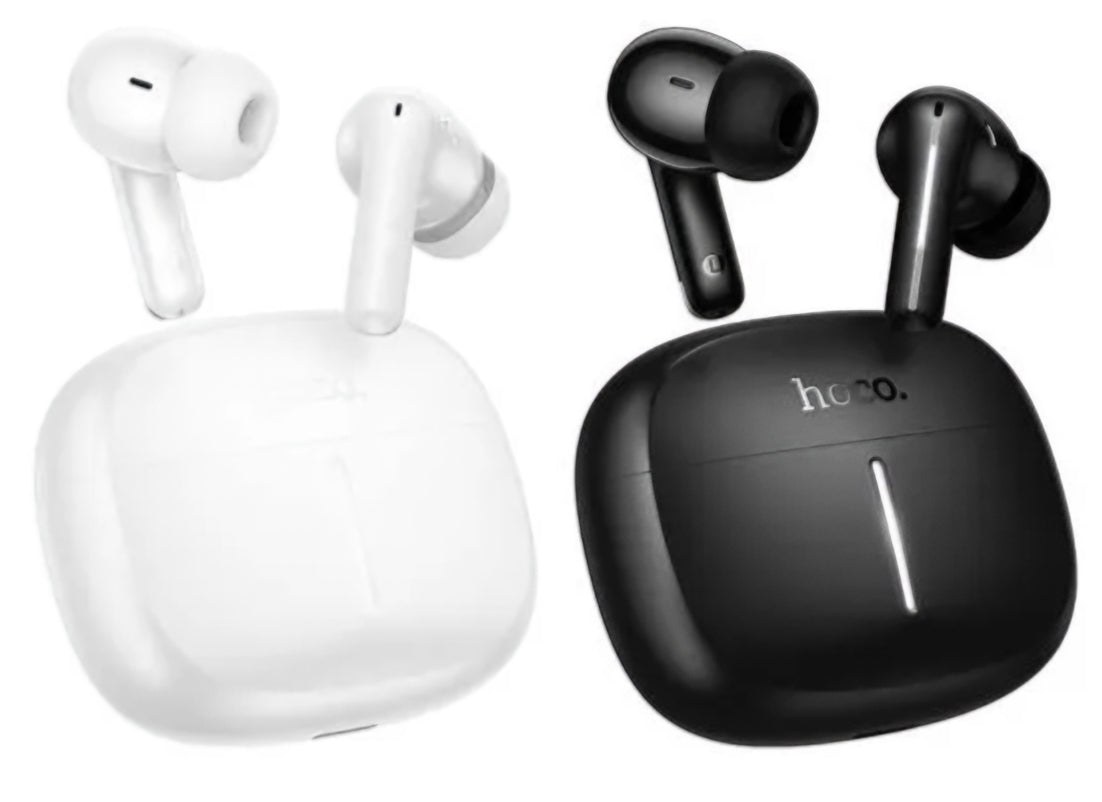 Bluetooth-Headset HOCO EQ34 Plus, TWS, ANC, Weiß