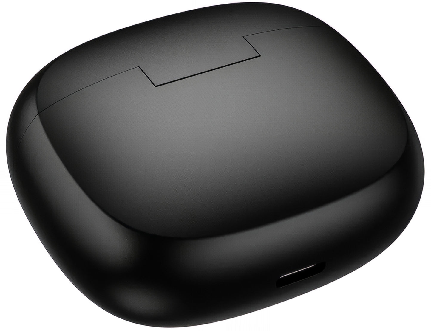 Kit mains libres Bluetooth HOCO EQ34 Plus, TWS, ANC, Noir