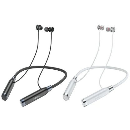 Kit mains libres Bluetooth HOCO ES62, A2DP, Gris