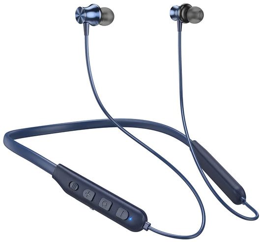 Kit mains libres Bluetooth HOCO ES64, A2DP, Bleu