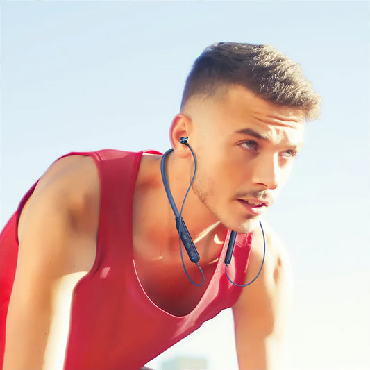 Kit mains libres Bluetooth HOCO ES64, A2DP, Bleu