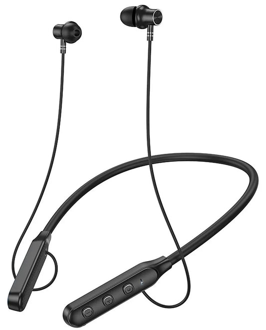 Kit mains libres Bluetooth HOCO ES74, A2DP, Noir