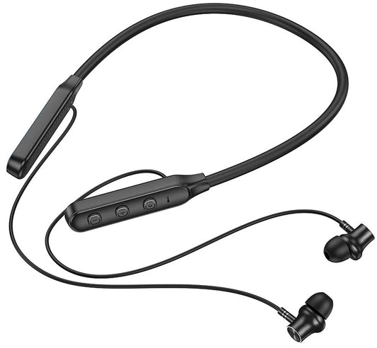 Kit mains libres Bluetooth HOCO ES74, A2DP, Noir