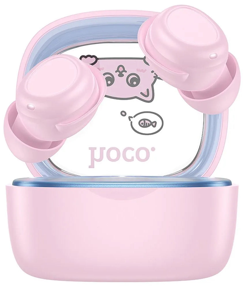 Bluetooth-Headset HOCO EW111, TWS, Rosa