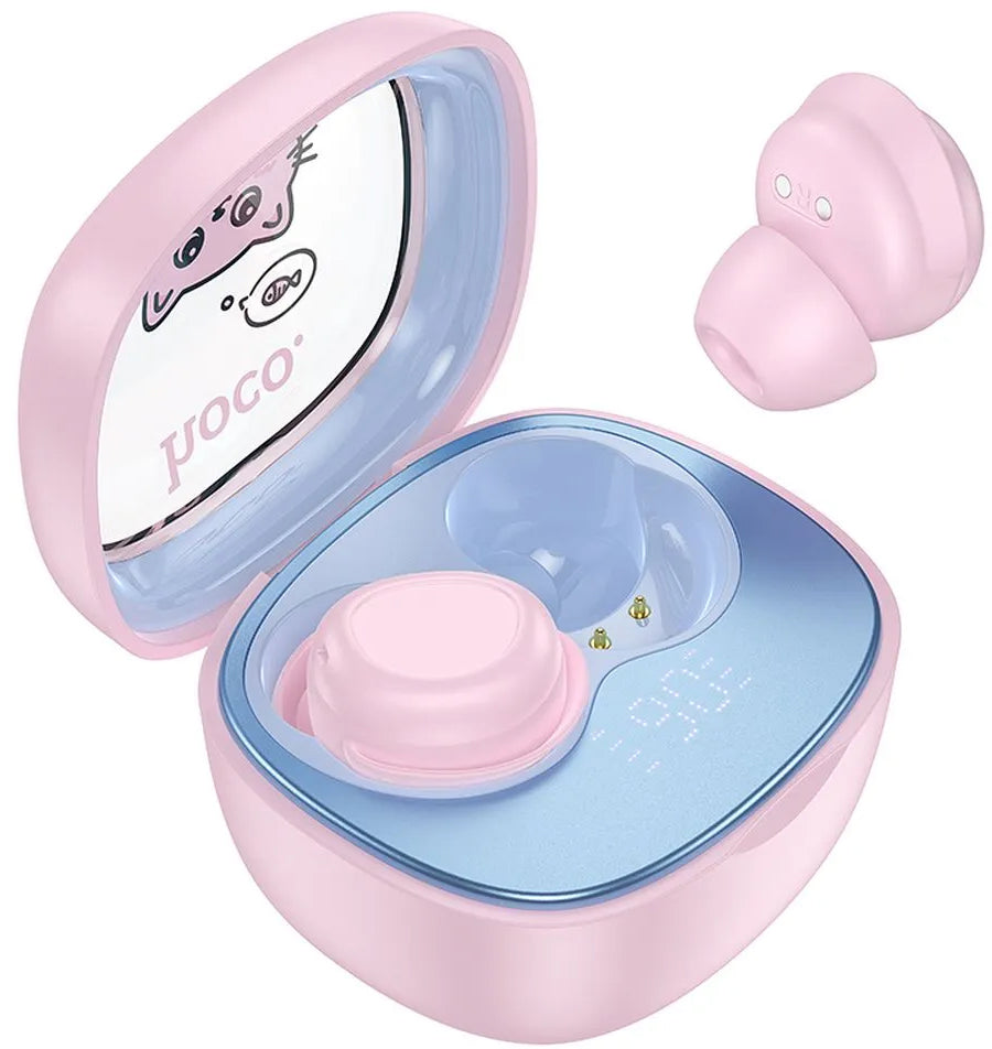 Bluetooth-Headset HOCO EW111, TWS, Rosa