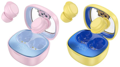 Bluetooth-Headset HOCO EW111, TWS, Rosa