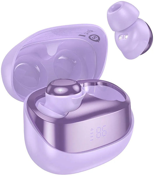 Kit mains libres Bluetooth HOCO EW200, TWS, Mauve