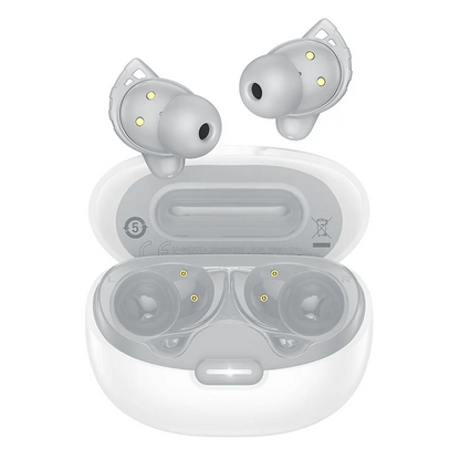 Kit mains libres Bluetooth HOCO EW203, TWS, Blanc