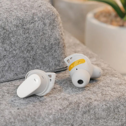 Kit mains libres Bluetooth HOCO EW203, TWS, Blanc