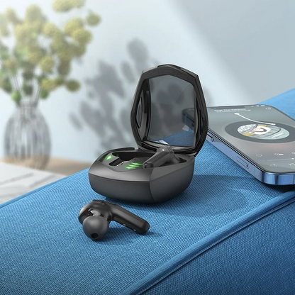 Kit mains libres Bluetooth HOCO EW28, TWS, Noir