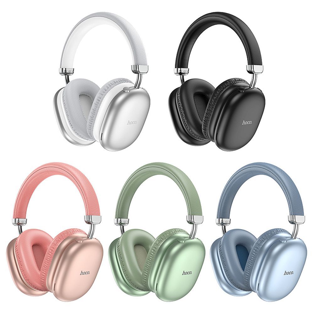 Kit mains libres Bluetooth HOCO W35 Max, A2DP, Vert