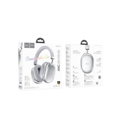 Bluetooth Handsfree HOCO W35 Max, A2DP, ANC, Silver