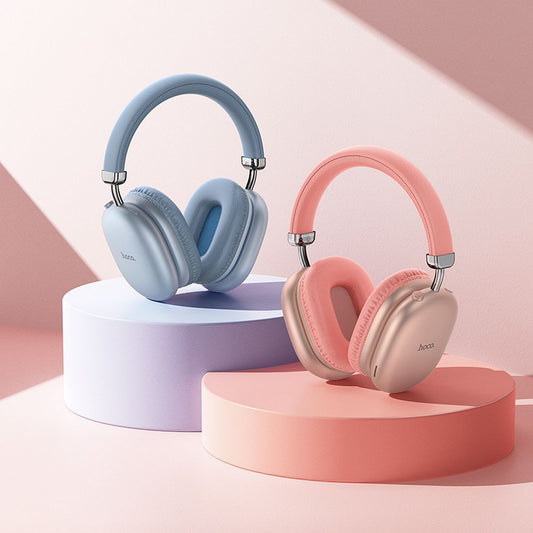 Kit mains libres Bluetooth HOCO W35 Max, A2DP, Rose