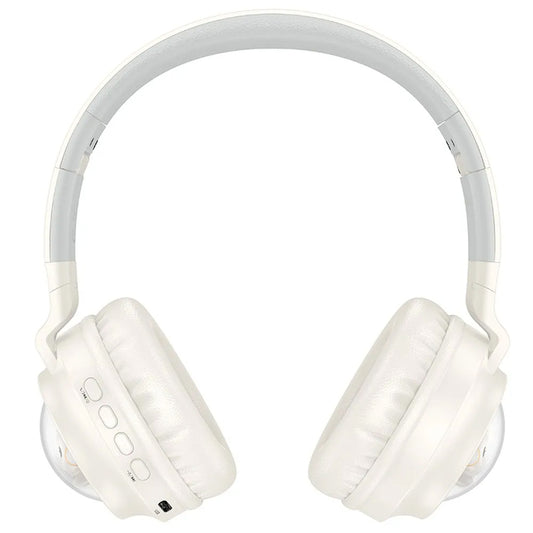 Handsfree Bluetooth HOCO W50 Kids Cute Cat, A2DP, Weiß