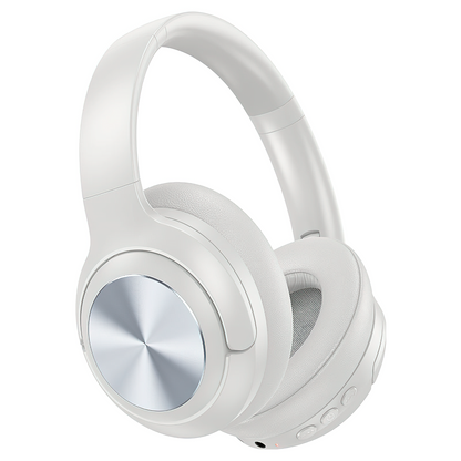 Kit mains libres Bluetooth HOCO W54, A2DP, ANC, Gris