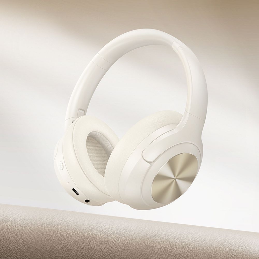Casque Bluetooth HOCO W54, A2DP, ANC, Blanc