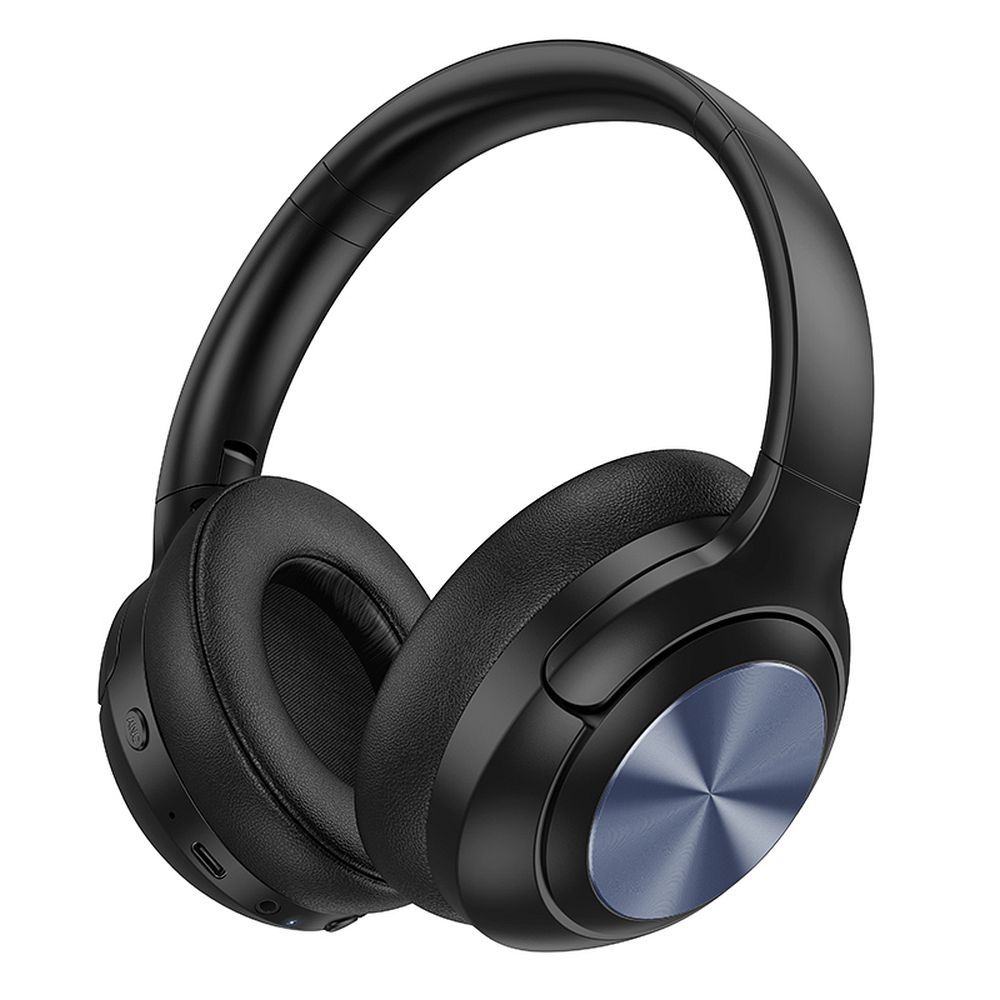 Handsfree Bluetooth HOCO W54, A2DP, ANC, Schwarz
