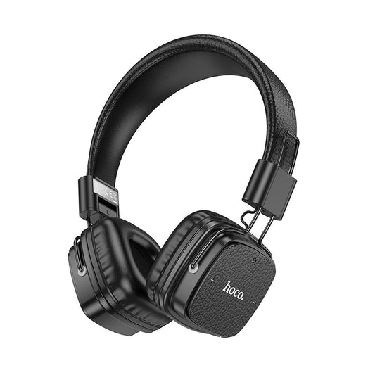 Bluetooth-Headset HOCO W56, A2DP, Schwarz
