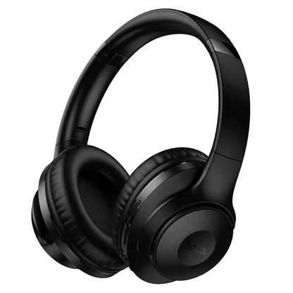 Kit mains libres Bluetooth HOCO W71, A2DP, Noir