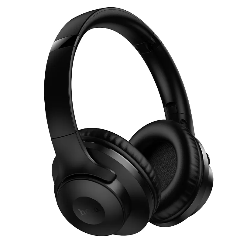 Kit mains libres Bluetooth HOCO W71, A2DP, Noir