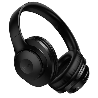 Kit mains libres Bluetooth HOCO W71, A2DP, Noir
