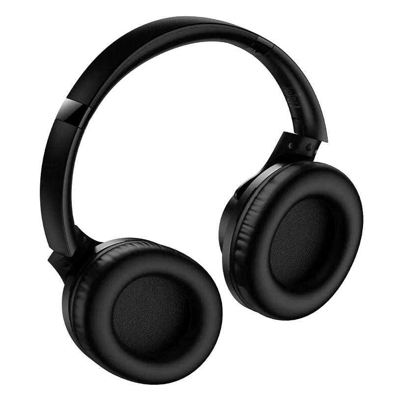 Kit mains libres Bluetooth HOCO W71, A2DP, Noir