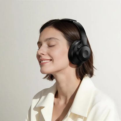 Kit mains libres Bluetooth HOCO W71, A2DP, Noir