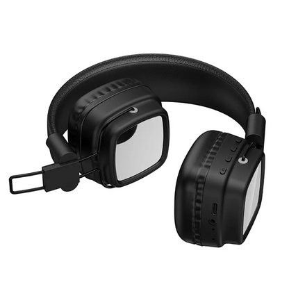 Kit mains libres Bluetooth HOCO W72, A2DP, Noir
