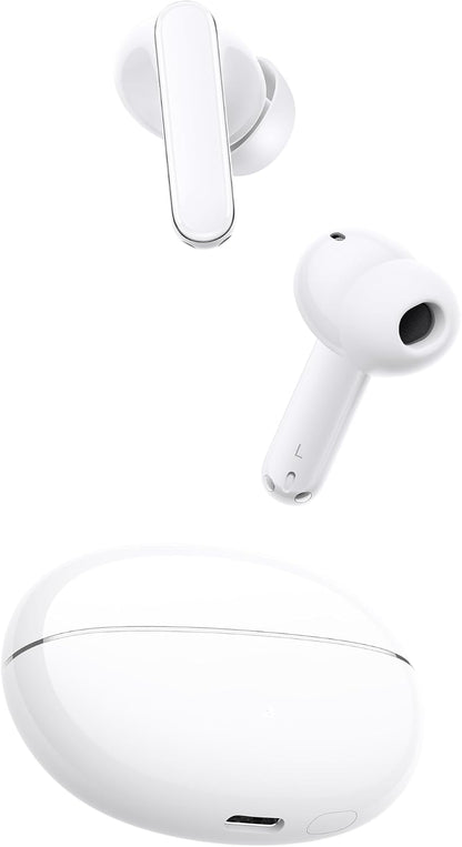 Freisprecheinrichtung Bluetooth Honor Choice X8i, TWS, ANC, MultiPoint, Weiß 5504AEDS