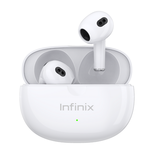 Écouteurs Bluetooth Infinix XBuds 3 Lite XE33, TWS, Blanc