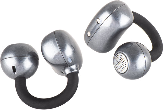 Kit mains libres Bluetooth Infinix ZCLip XEO4, TWS, Gris
