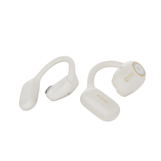 Kit mains libres Bluetooth Infinix ZLoop 3 XEO2P, TWS, Blanc