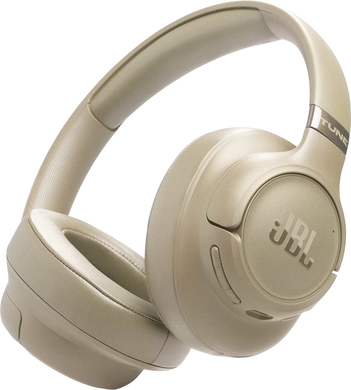 Kit mains libres Bluetooth JBL Tune 780NC, MultiPoint, A2DP, ANC, Beige JBLT780NCBEG