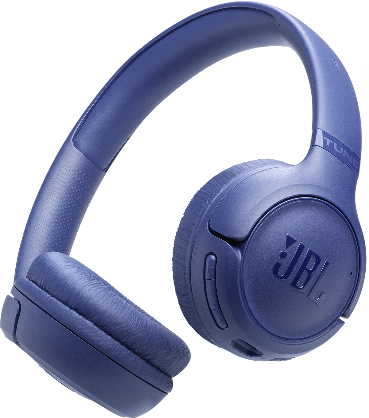 Kit mains libres Bluetooth JBL Tune 530BT, MultiPoint, A2DP, Bleu JBLT530BTBLU