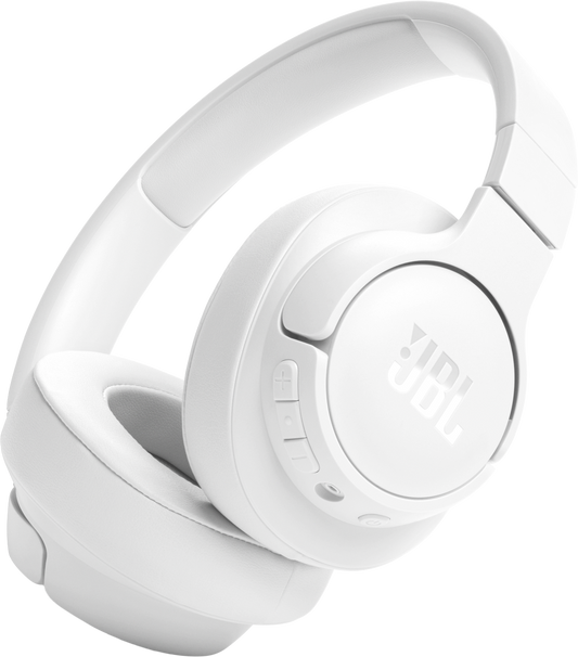 JBL Tune 720BT Bluetooth Kopfhörer | MultiPoint | Weiß | 76h Akku
