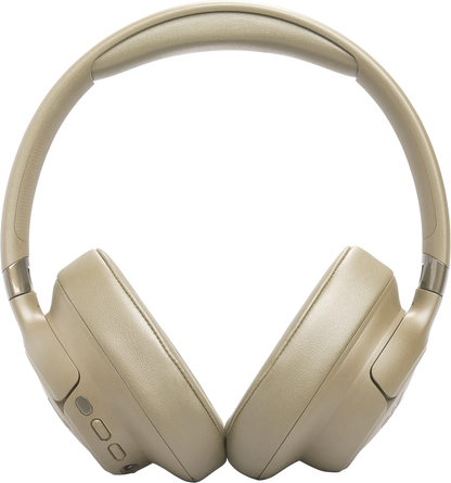Kit mains libres Bluetooth JBL Tune 780NC, MultiPoint, A2DP, ANC, Beige JBLT780NCBEG