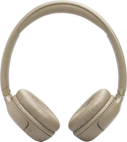 Kit mains libres Bluetooth JBL Tune 530BT, MultiPoint, A2DP, Beige JBLT530BTBEG