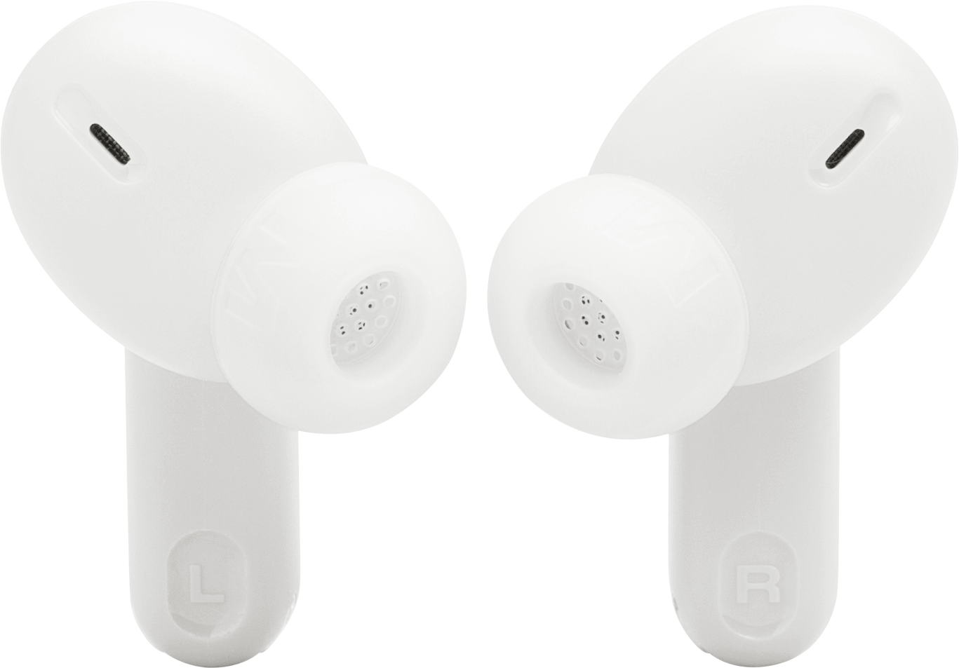 Kit mains libres Bluetooth JBL Tune Beam 2, TWS, ANC, MultiPoint, Blanc JBLTBEAM2WHT