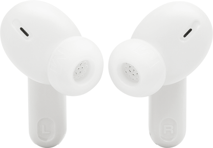 Kit mains libres Bluetooth JBL Tune Beam 2, TWS, ANC, MultiPoint, Blanc JBLTBEAM2WHT