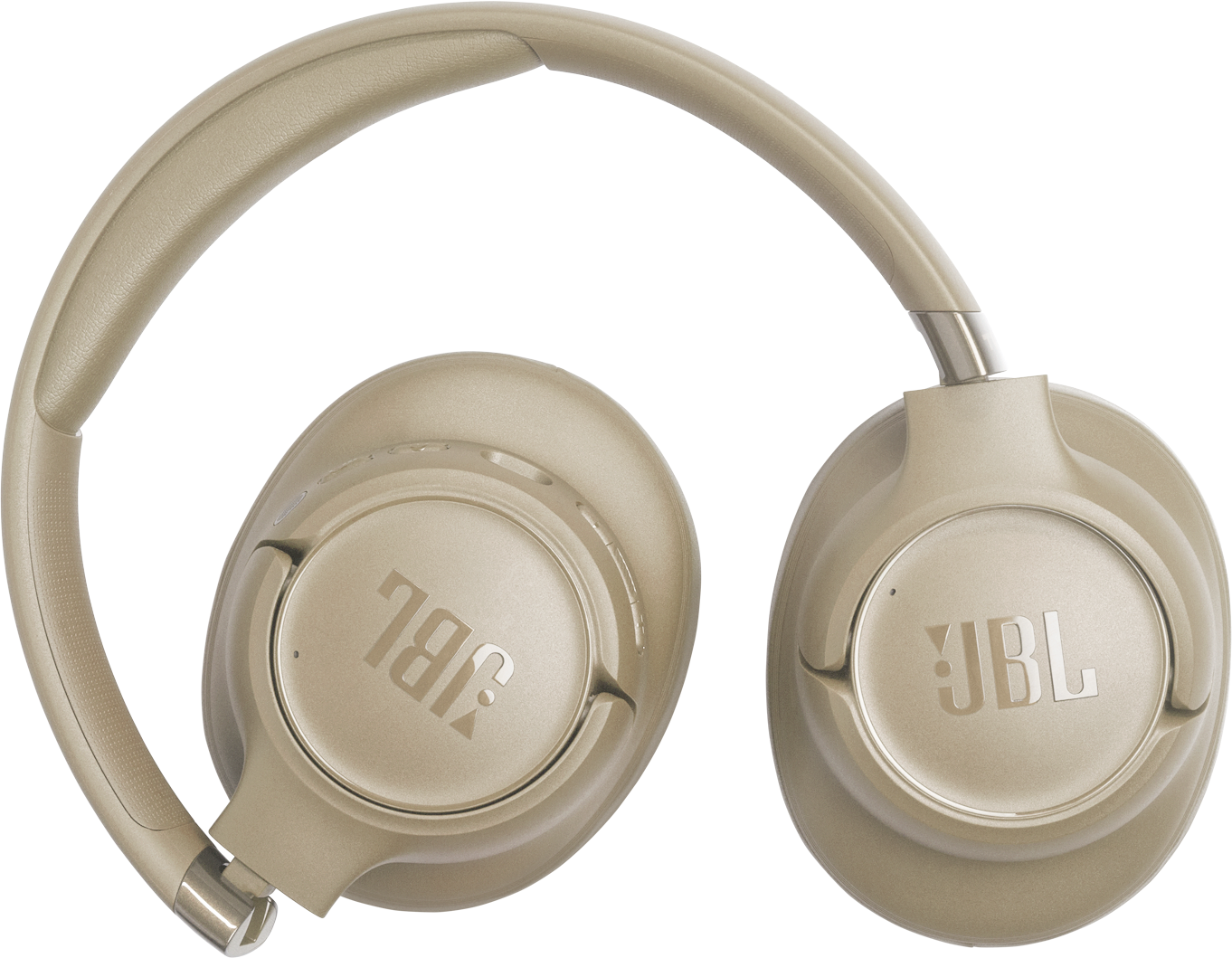 Kit mains libres Bluetooth JBL Tune 780NC, MultiPoint, A2DP, ANC, Beige JBLT780NCBEG