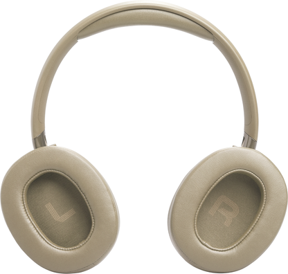 Kit mains libres Bluetooth JBL Tune 780NC, MultiPoint, A2DP, ANC, Beige JBLT780NCBEG