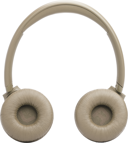 Kit mains libres Bluetooth JBL Tune 530BT, MultiPoint, A2DP, Beige JBLT530BTBEG